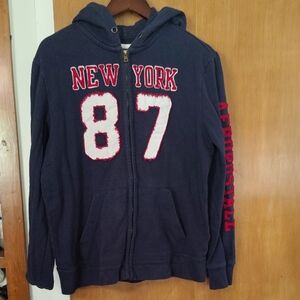 Aeropostale Dark Blue Hoodie